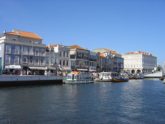 אוויירו, פורטוגל