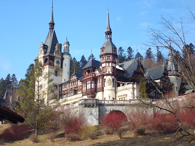 ארמון פלש, רומניה
