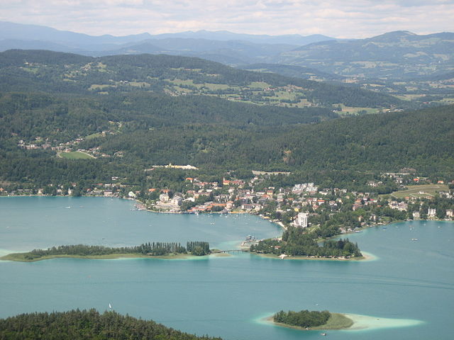 אגם וורטרסי, אוסטריה