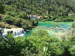 פארק קרקא, קרואטיה