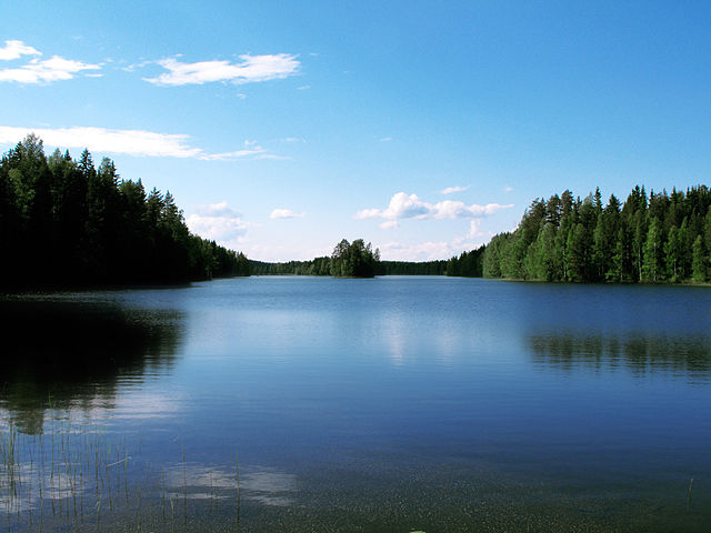 ארץ האגמים, פינלנד
