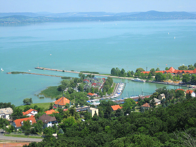 אגם בלטון, הונגריה