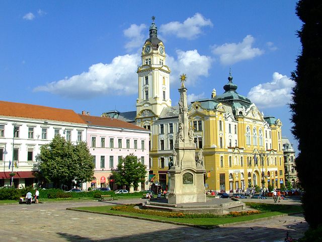 פץ', הונגריה