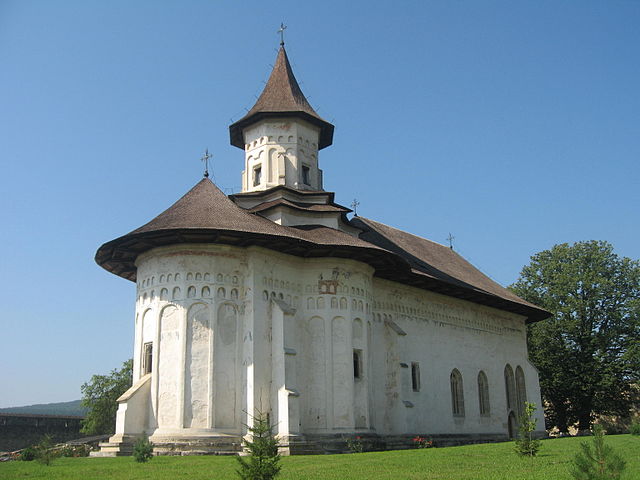 המנזרים הצבועים, רומניה