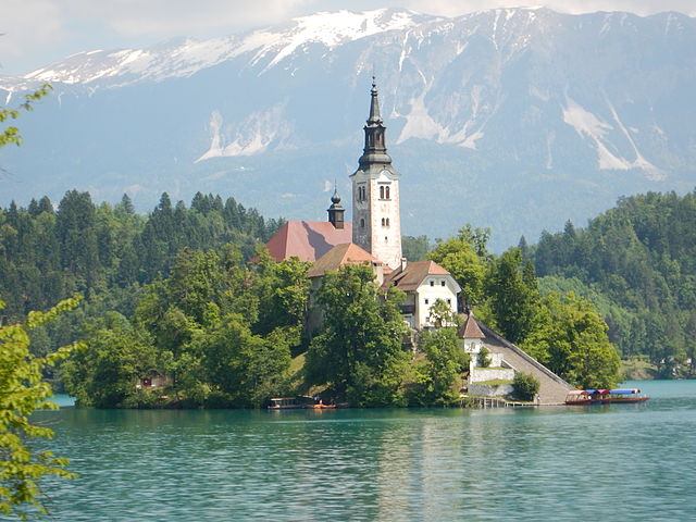 אגם בלד, סלובניה
