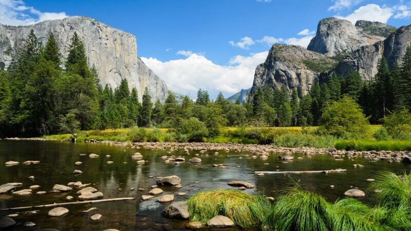 10 פארקים לאומיים מומלצים בארצות הברית