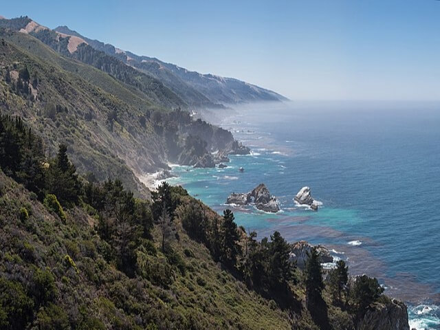 כביש 1 בקליפורניה, ארצות הברית