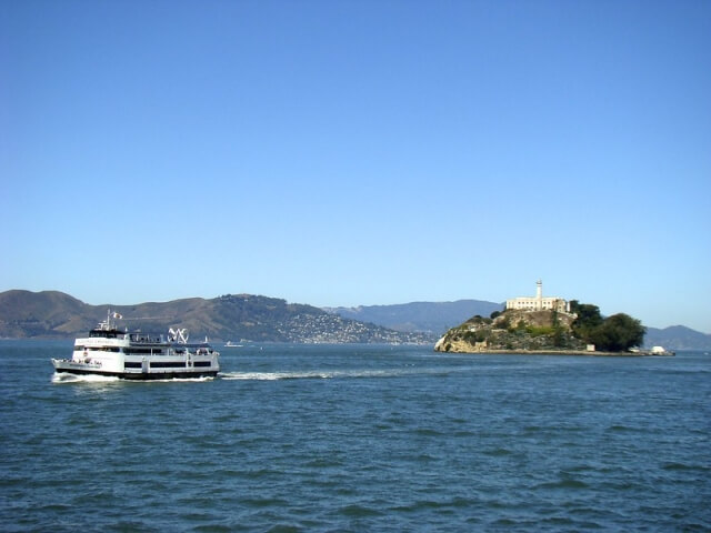 שייט מאורגן במפרץ סן פרנסיסקו