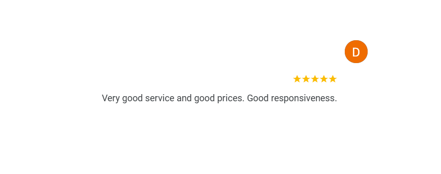 customer recommends