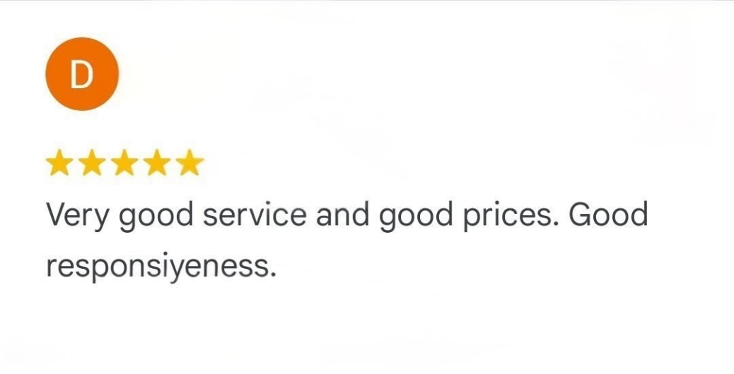 customer recommends